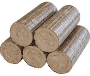 Sawdust Biomass Briquette