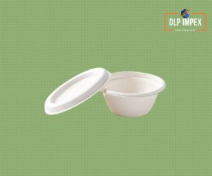 100ml Sugarcane Bagasse Ice Creem Cup