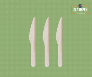 Eco Friendly Disposable Wooden Knife