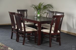 wood dining table