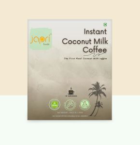 Japri Instant Coconut Milk Coffee Premix