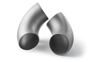 Titanium Pipe Elbow