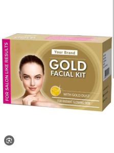 gold facial kit