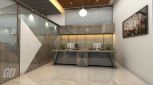 Glass & Lightening Interior Designing Consultancy Service