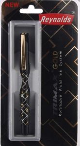 reynolds trimax gold roller pen