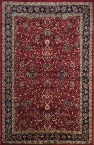 handknotted woolen carpets