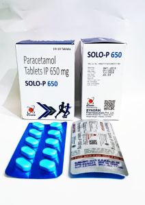 Solo-P 650 Tablets