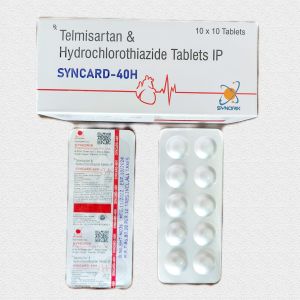 Syncard-40H Tablets