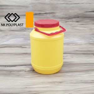 2 Ltr. Edible Oil (Round) HDPE Bottle