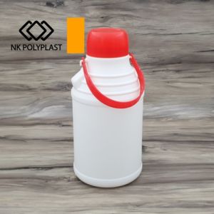 3 ltr veterinary close mouth hdpe bottle