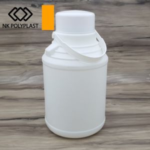 5 Ltr. Veterinary (Close Mouth) (Ph) HDPE Bottle