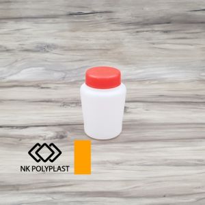 500 Gm Ghee (Oval Shape) HDPE Bottle