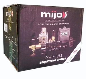 Mijo Premium Sequential CNG Kit, For Cars