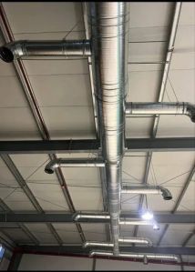 Commercial Exhaust Air Ducting System