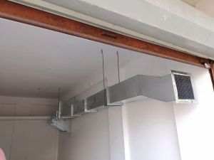 Commercial Kitchen Exhaust Air Duct