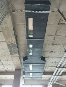 Stainless Steel Industrial Air Ducting System