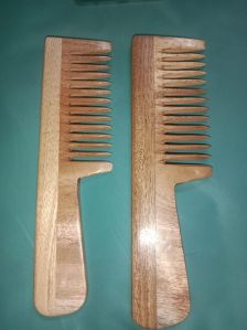 14cm Pure Neem Wood Comb