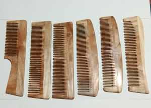 19cm Pure Neem Wood Comb