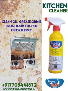 Kitchen Cleaner Oil Stain Remover