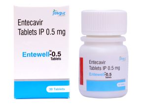 Entecavir 05 Mg Tablets