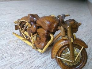 Wooden Bullet bike
