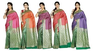 nylon paatli banarasi sarees