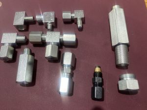 lubrication hydraulic fittings