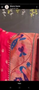 silk bandhani sarees