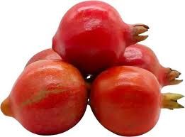 Organic Pomegranate Fruit, Color : Red For Human Consumption