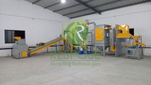 E Waste PCB Processing Plant R1000 (75kg/hr)