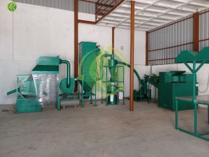 PCB Recycling Plant R500 (40kg/hr)