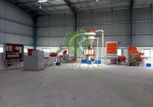 PCB Recycling Plant R3000 (250kg/hr)