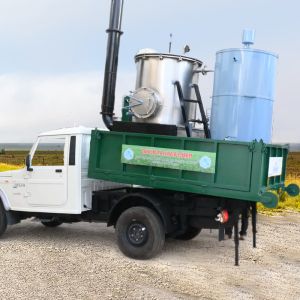 Mobile Steam Distillation Plant