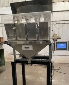 Semi Automatic Linear Weigh Filler Machine