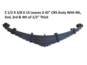 42Inch Tractor Trailers Leaf Spring