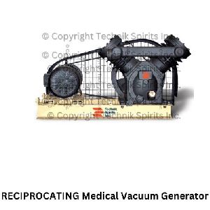 Medical Vacuum Pump Reciprocating