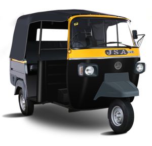 JSA NV Diesel Passenger Auto Rickshaw