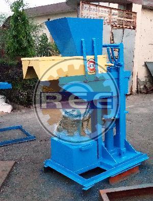 Hydraulic Interlocking Block Machine