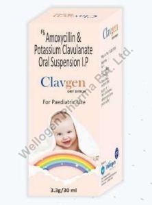 Clavgen Dry Syrup