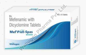 MefWell-Spas Tablets