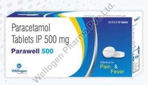 Parawell 500 Tablets