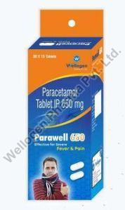 Parawell 650 Tablets