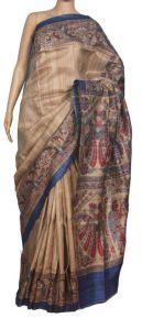 Plain Pure Silk Saree