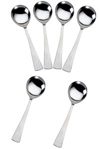 stainless steel serving spoon