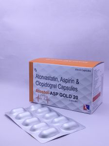 Atostol ASP Gold 20 Capsule