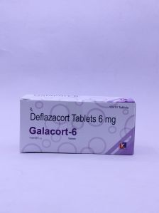 Galacort 6mg Tablets