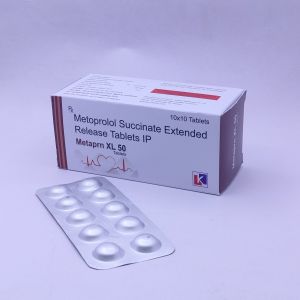 Metaprn XL 50mg Tablets
