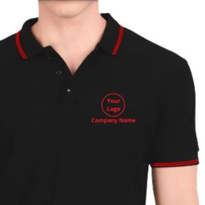 Polo Neck Customized T Shirt