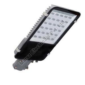 Black Marsz Metal LED Street Light Fixture, For Roads, Power Source : Electrical