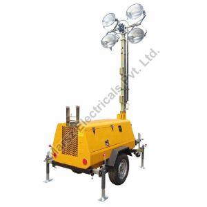 Mobile Lighting Tower